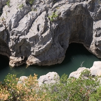 Photo de france - La randonnée du Pont du Diable